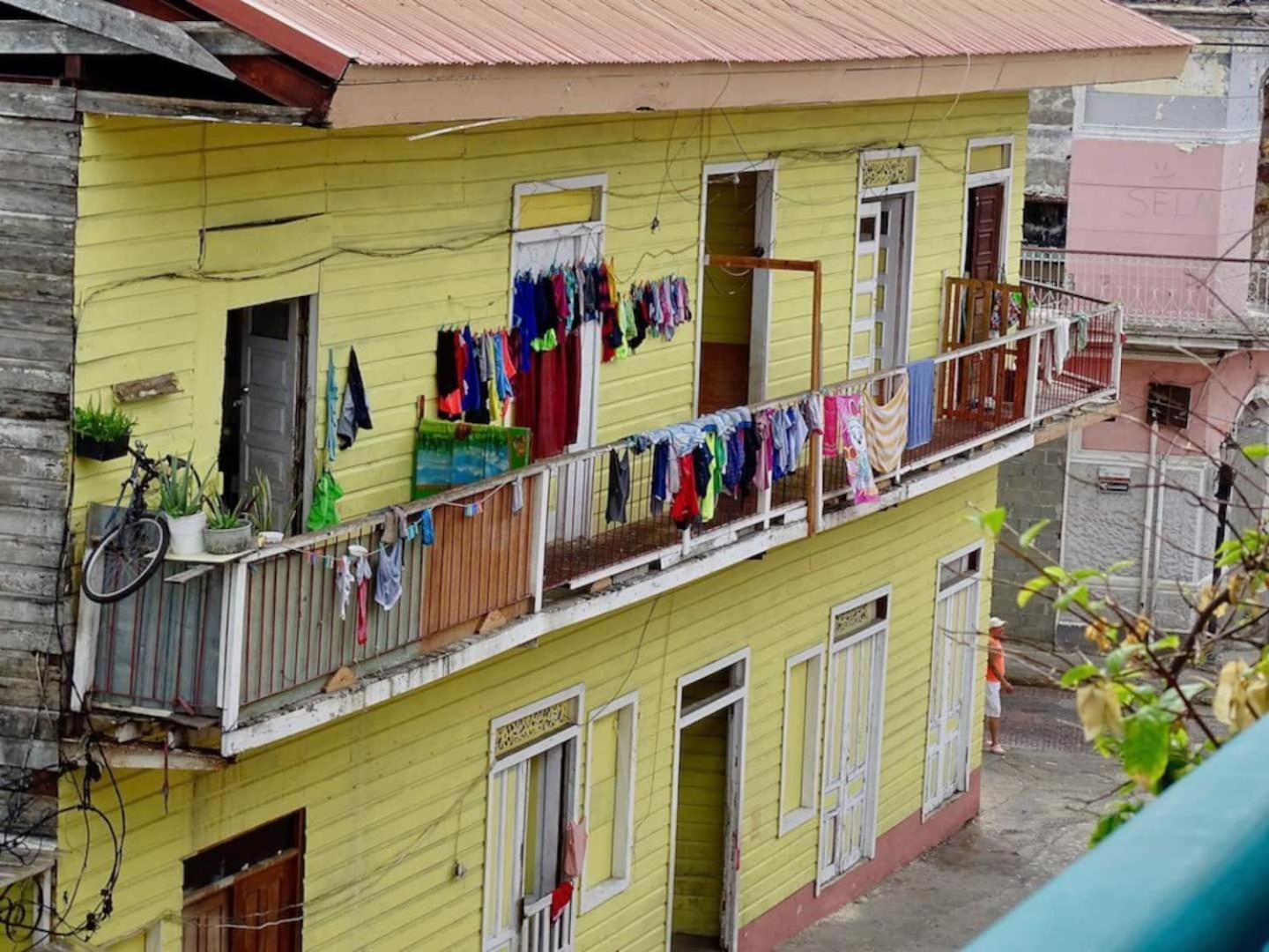 The Bocas Style Apartment Casco Viejo Panama Stadt Exterior foto