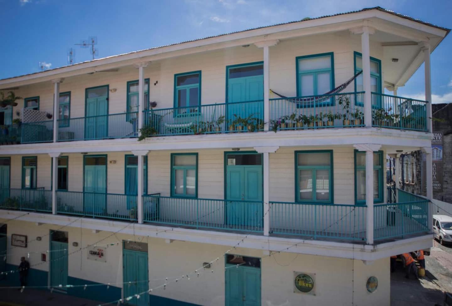 The Bocas Style Apartment Casco Viejo Panama Stadt Exterior foto