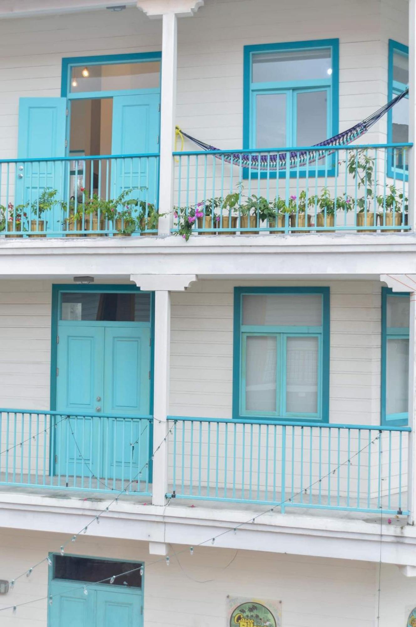 The Bocas Style Apartment Casco Viejo Panama Stadt Exterior foto